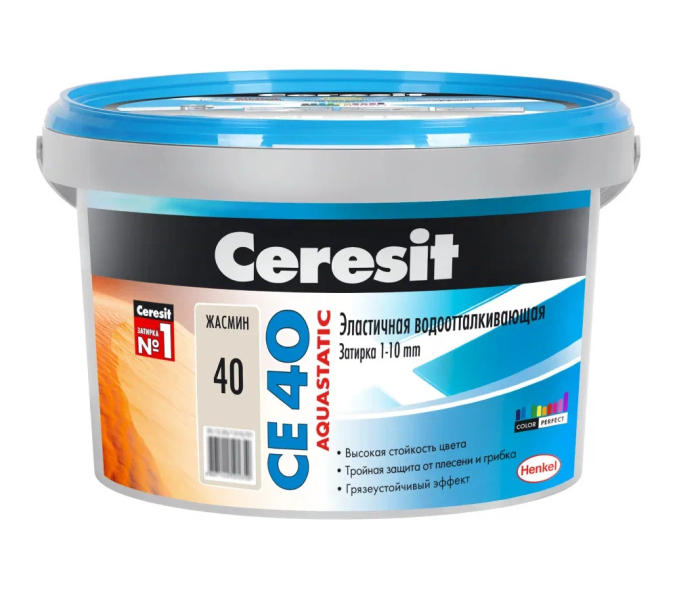 Купить CE 40/2 Затирка аквастатик (жасмин 40) в Самаре-1
