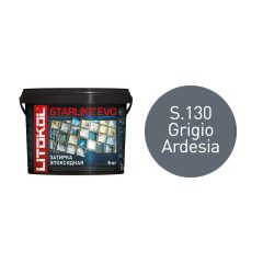 Купить STARLIKE EVO S.130 GRIGIO ARDESIA затир.смесь (5kg bucket) в Уфе #2