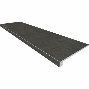 Купить Комплект (Ступень SR07 (33x120x9) непол. (прямоугол. бортик) без насечек + Подступенок (14,5x120x9)) в Уфе