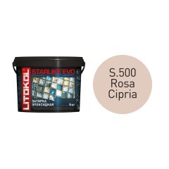 Купить STARLIKE EVO S.500 ROSA CIPRIA затир.смесь (5kg bucket) в Уфе