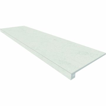 Купить Комплект (Ступень MA01 (33x120x9) непол. (прямоугол. бортик) без насечек + Подступенок (14,5x120x9)) в Уфе