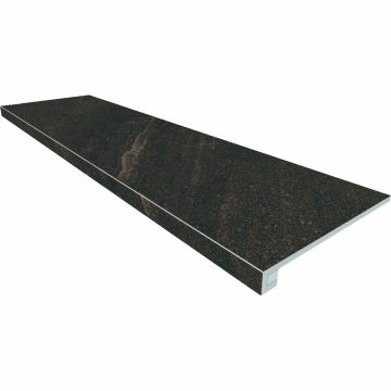 Купить Комплект (Ступень GB04 (33x120x9) непол. (прямоугол. бортик) без насечек + Подступенок (14,5x120x9)) в Уфе