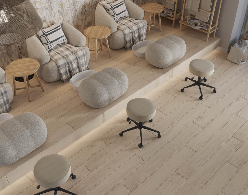Купить Мозаика RM01 Гексагон 25x28,5 непол. в Уфе #3