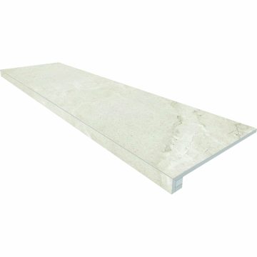 Купить Комплект (Ступень KA00 (33x120x9) непол. (прямоугол. бортик) без насечек + Подступенок (14,5x120x9)) в Уфе