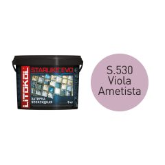 Купить STARLIKE EVO S.530 VIOLA AMETISTA затир.смесь (5kg bucket) в Уфе