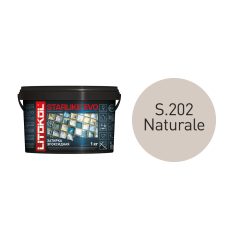 Купить STARLIKE EVO S.202 NATURALE затир.смесь (1kg bucket) в Уфе #2