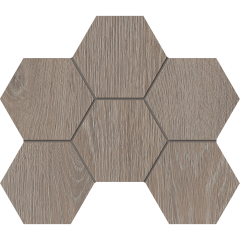 Купить Мозаика KW02 Гексагон 25x28,5x9 структур. в Уфе