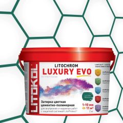 Купить LITOCHROM LUXURY EVO LLE 390 малахит 2kg bucket в Уфе #2