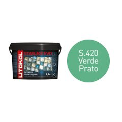 Купить STARLIKE EVO S.420 VERDE PRATO затир.смесь (2,5kg bucket) в Уфе