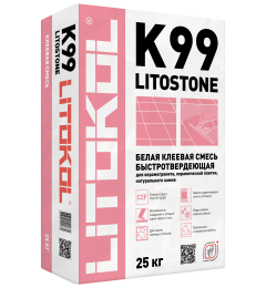 Купить Litostone К99-белая-клеевая смесь 25kg bag в Уфе