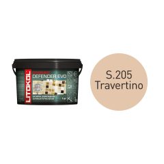 Купить STARLIKE Defender EVO S.205 TRAVERTINO антибакт.затир.смесь 1kg bucket в Уфе