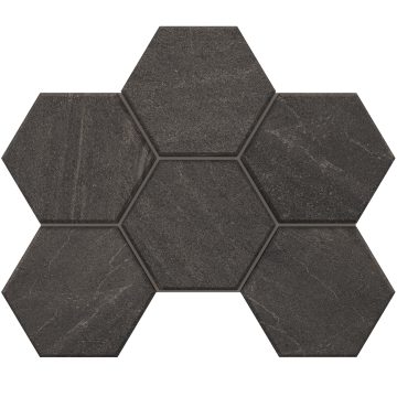 Купить Мозаика GB03 Гексагон 25x28,5x9 непол. в Уфе