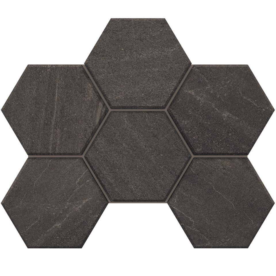 Купить Мозаика GB03 Гексагон 25x28,5x9 непол. в Уфе