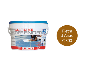 Купить STARLIKE Defender C.270 BIANCO GHIACCIO антибактер. затир.смесь 1,0 kg bucket в Самаре