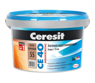 Купить CE 40/2 Затирка аквастатик (кирпич 49) в Нижнем Новгороде