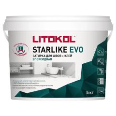 Купить STARLIKE EVO S.810 VERDE CAPRI затир.смесь (5kg bucket) в Уфе