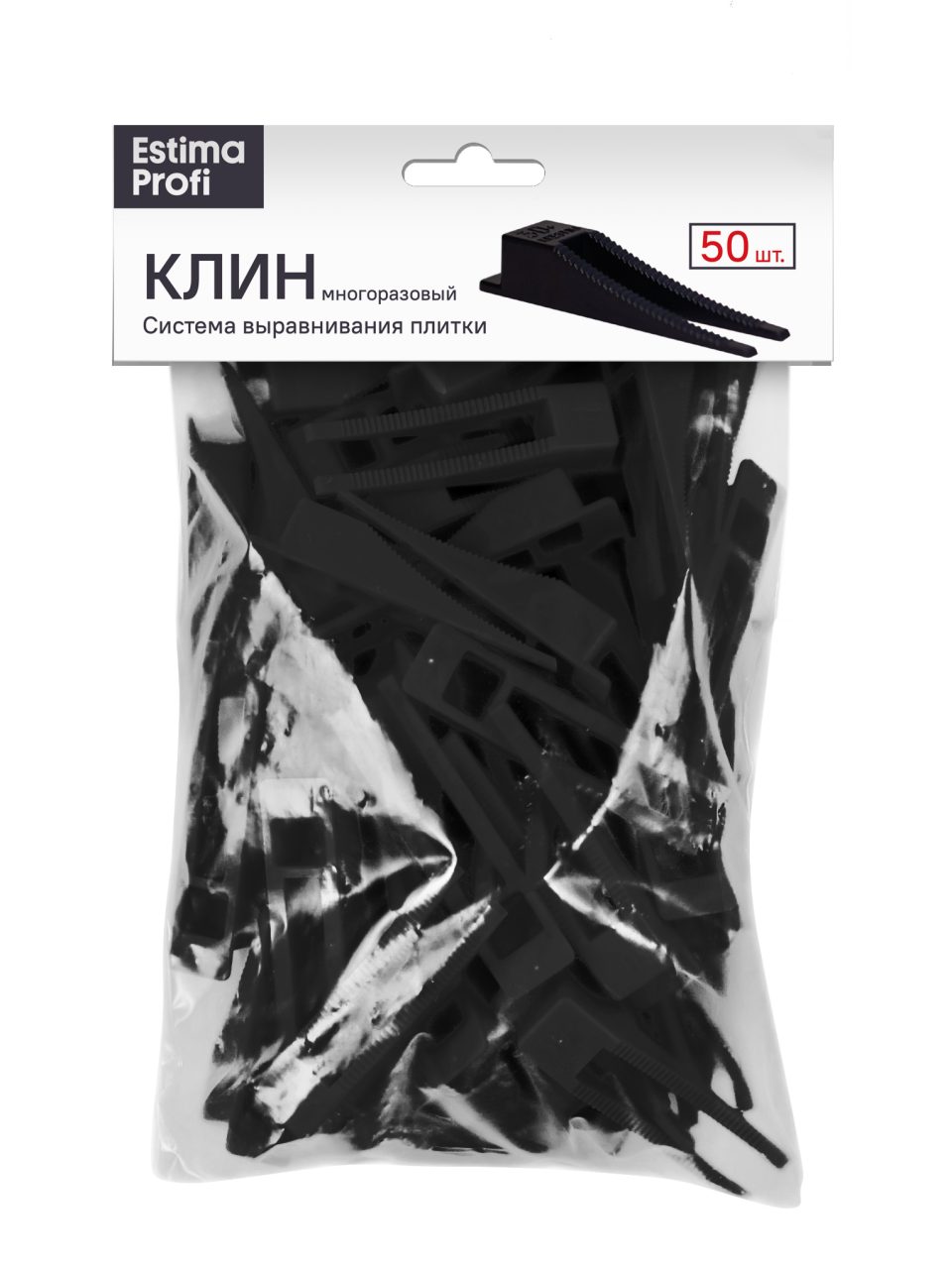 Купить Клин для СВП Estima ПРОФИ (50 шт) в Уфе #2