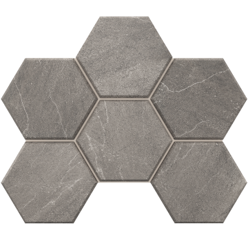 Купить Мозаика GB02 Hexagon 25x28,5 непол. в Нижнем Новгороде-1