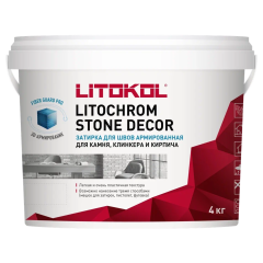Купить LITOCHROM STONE DECOR SD.420 Графит (4kg bucket) в Уфе